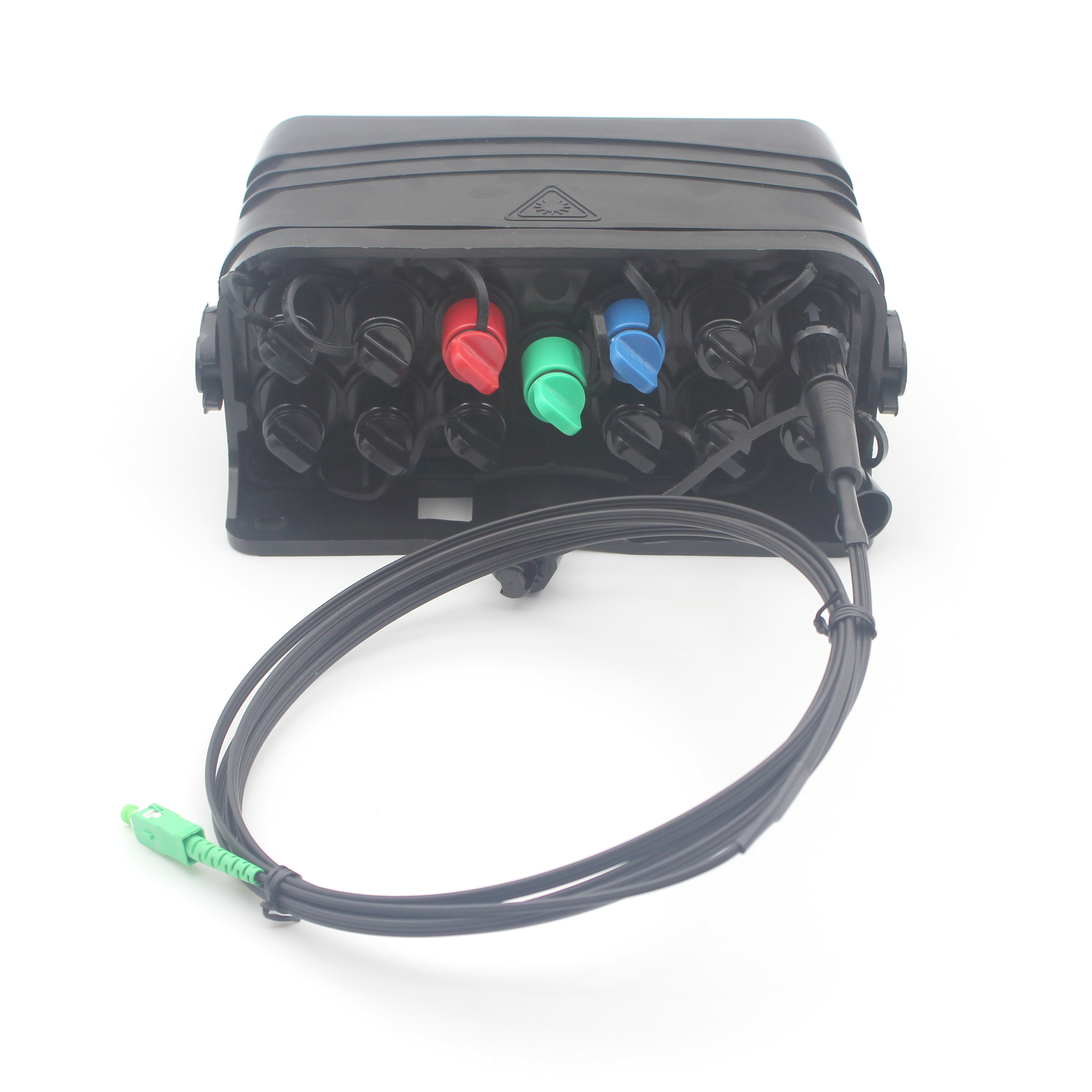 последний случай компании о FTTX Преконнектированные волоконно-оптические терминальные коробки