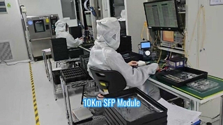 Модуль приемопередатчика SFP 10 км LX 1310 нм