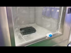 Испытание на защиту от пыли оптоволоконной распределительной коробки