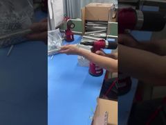 96-жильный шкаф оптического кросс-соединения SMC, волоконно-оптический, IP55, серый