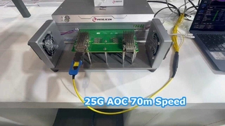 Оптоволоконный кабель 25G AOC OM3, 70 м