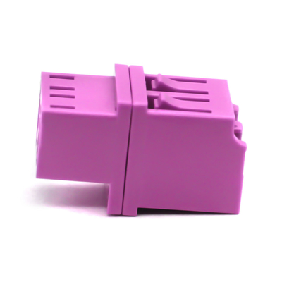 OM4 Multimode Sc Apc Fiber Connector Duplex с потерей вставки 0,2 дБ