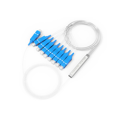 PVC LSZH Fiber Optic PLC Splitter Mini Type 1m, 1.5m с соединителем SC UPC