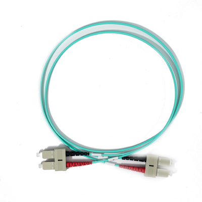 MM DX 2.0mm SC UPC к SC UPC Волоконно-оптический шнур 7 метров LSHZ