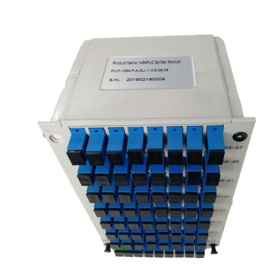 SC UPC 1:64 Кассета из оптического волокна типа PLC Splitter 1 м, 1,5 м