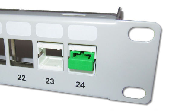 SC APC Simplex Keystone Adapter with Flange Loading Test ≥ 70 N Storage Temp. 40°C to 85°C
