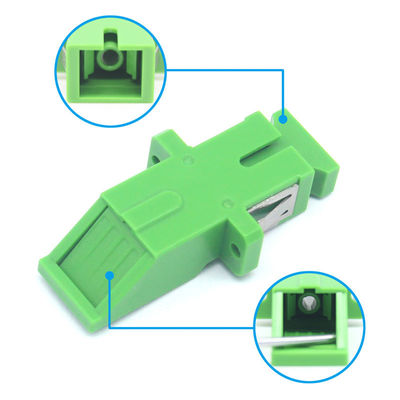 4g Network Fiber Optic SC APC SM SX Adapter with Auto Slope Shutter Flange Storage Temp. -40°C to 85°C