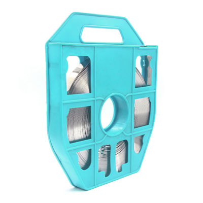 Customized Plastic Box 0.50" 0.75" Fixing Strapping with Band of Stainless Steel