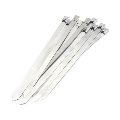 Bunding Wires Directly Stainless Steel Cable Tie UV-resistant 201 304 316 Custom Size