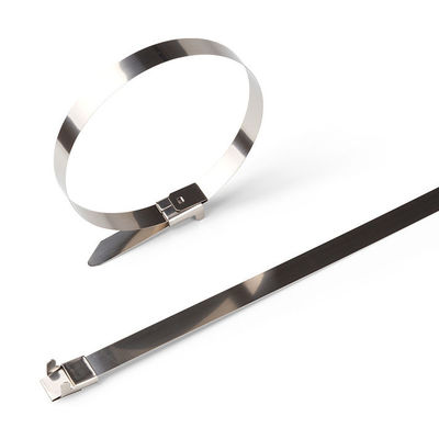 Secure Your Cables with Metallic Stainless Steel Zip Ties -80° to 538° C Working Temp