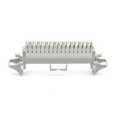 Thermoplastic Disconnection Stg 2000 Pouyet Type Euro Rj45 Cat.5 Sockets 8-pair Idc Module