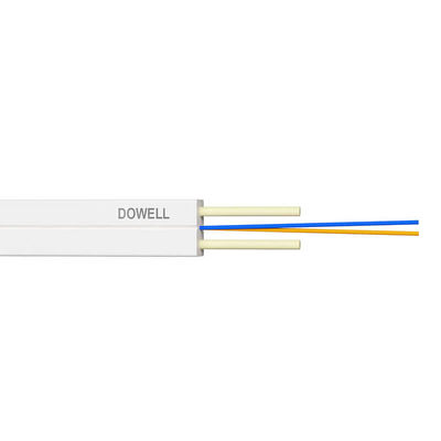 LSZH Outer Protection GJXFH FTTH Drop Cable with Parallel Metal Reinforcements