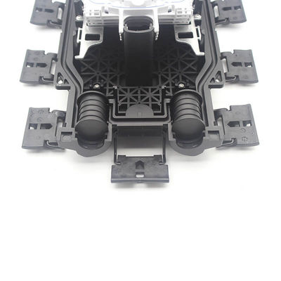 Horizontal Fiber Optic Splice Closure 2 In 2 Out Underground Wall Mounting