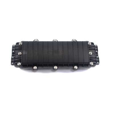 24 Core Fiber Optic Joint Box Horizontal Fiber Optic Splice Closure 48 Core Underground