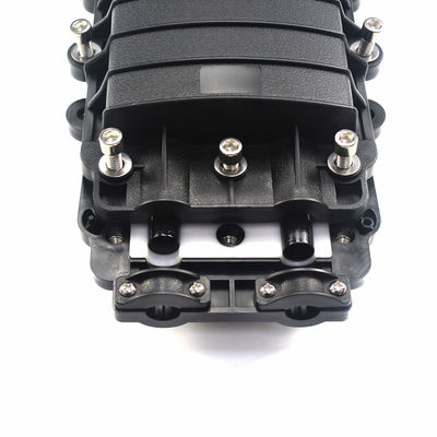 24 Core Fiber Optic Joint Box Horizontal Fiber Optic Splice Closure 48 Core Underground