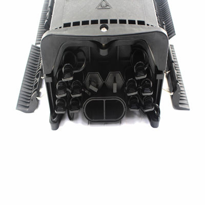 Horizontal Underground Fiber Splice Enclosure Aerial Installation foc splice closure