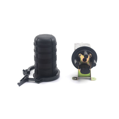 48FO Optical Splice Closure Fiber Dome Enclosure 1 In 3 Out Dustproof  Waterproof