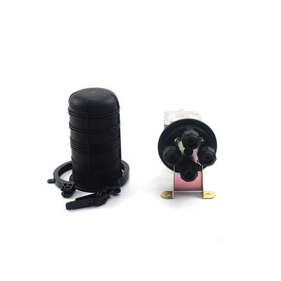 Mechanical Seal Fiber Optic Splice Closure 1 In 3 Out 48Fo For Long Haul Networks