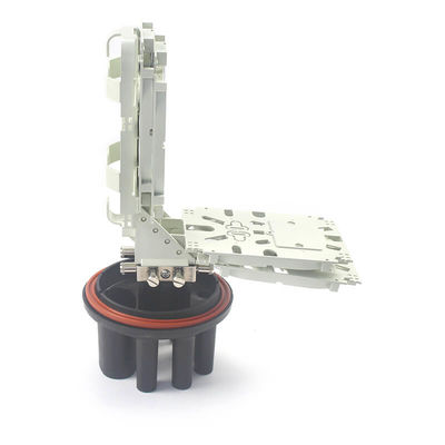 Dome Fiber Optic Splice Closure PC With Easy Cable Management