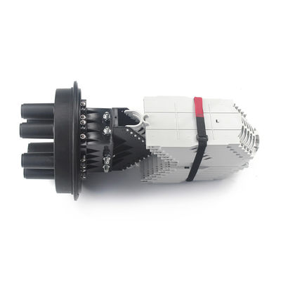 Black Underground Splice Enclosure Flame Retardant For Data Center