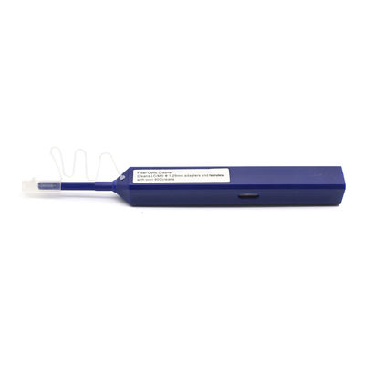 Universal 1.25mm Bule Fiber Optic Cleaner Pen For LC MU Connectors