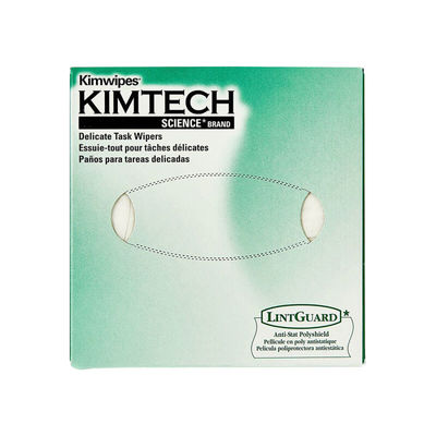 280pcs Fiber Optic Cleaner White Paper Wipes Soft Non Abrasive