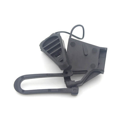 Outdoor Single Suspension Cable Clamp Flat Drop Cable Clamp Thermoplastic Handle