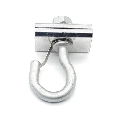C-type Galvanized Steel Draw Hook For Fiber Optic Cabling