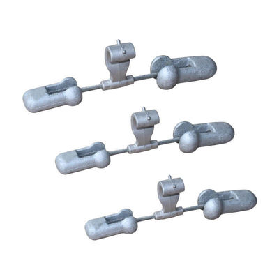 OPGW ADSS Power Line Vibration Dampers For High Voltage Overhead Line