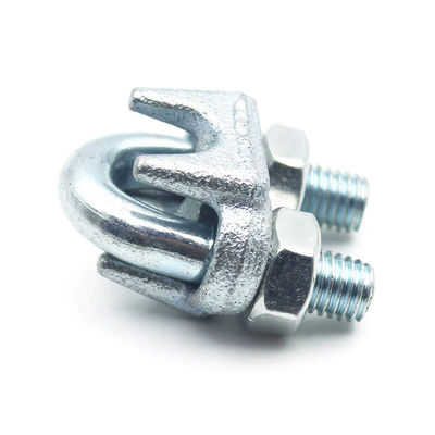 Stainless Steel Wire Cable Clamp Wire Rope Clips Anti Corrosion