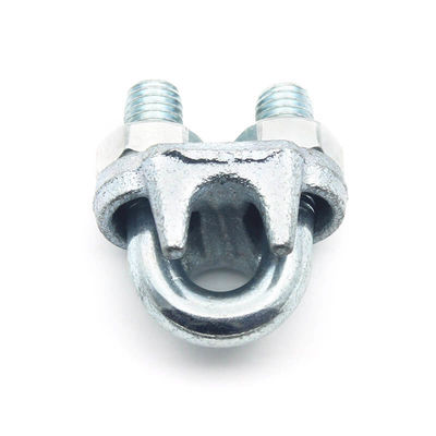 Stainless Steel Wire Cable Clamp Wire Rope Clips Anti Corrosion