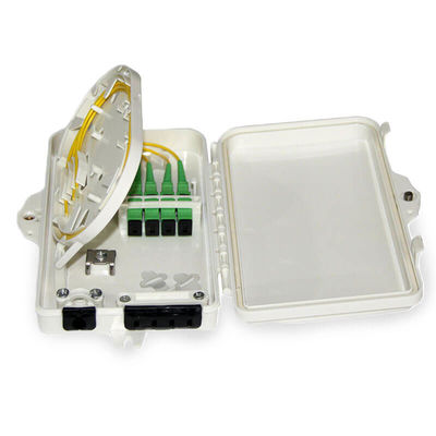 IP55 Water-proof Fiber Optic Distribution Box for Outdoor FTTx Network with Clamping and Fixation Features