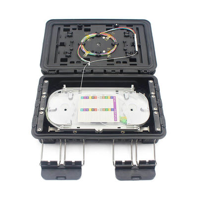 16 Cores Polypropylene Fiber Optical Terminal Box With Black Grey White UV Resistance