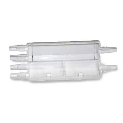 2 Ports Drop Cable Splicing Protection Tube Indoor