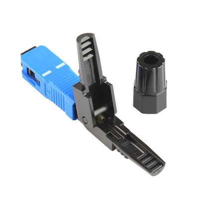Embedded Type Optical Fiber Fast Connector SC/UPC