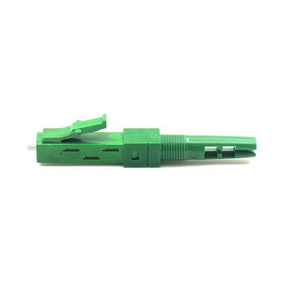 LC APC/UPC Fiber Optic Field Assembly Connector
