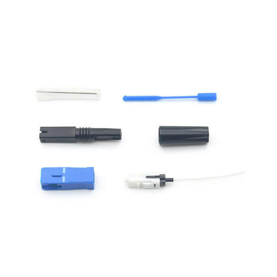 SC UPC Fusion type Fiber Optic Quickly Assembly Connector
