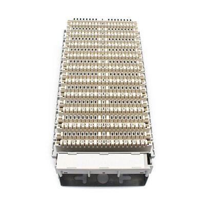 PBT 100 Pair KRONE LSA Module For Cross Cabinet Telecom Connector