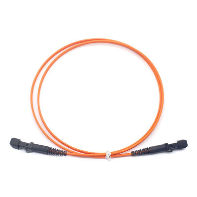 OM1 MM Fiber Optic Patch Cord for Short-Distance Data Transmission in Industrial Networks