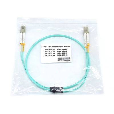 Single-Mode Fiber Optic Patch Cord with Low Loss and High Reliability for Long-Distance Communication