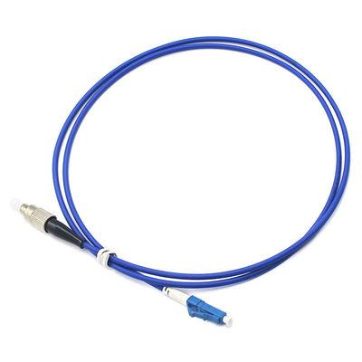 Fiber Optic Patch Cord LC UPC to FC UPC SM G657A1 G657A2 for Telecommunication Network