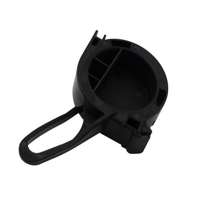 UV Protected Fiber Optic Drop Wire Clamp Dead-ending of Round Drop Cable