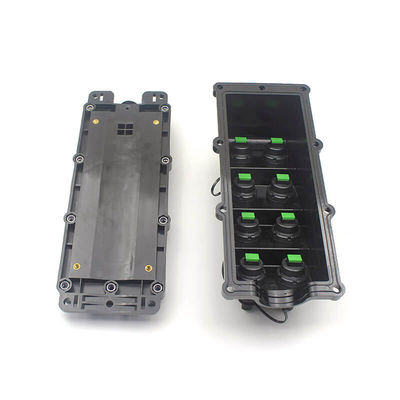 Outdoor FTTA MST Multi Service Terminal Closure 8 Port Waterproof Box
