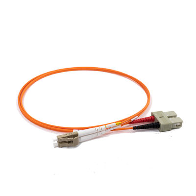 MM 50/125 DX LC To SC Fiber Optic Patch Cord 2.0mm