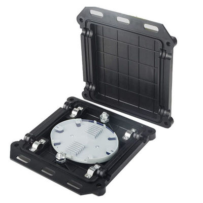 ABS 12f Fiber Optic Splice Box 2 In 2 Out