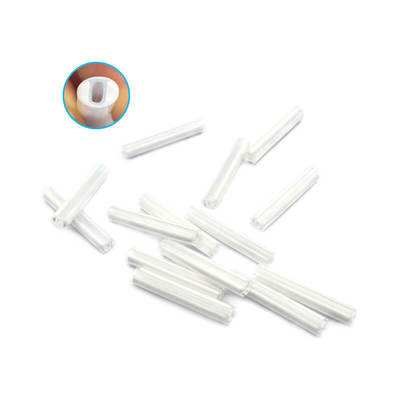 Transparent Fiber Optic Splice Heat Shrink Protective Sleeve For 12 Ribbons