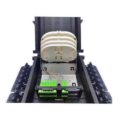 Waterproof IP68 FTTH Fiber Optic Outdoor Distribuction Box 16 cores