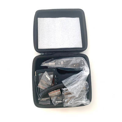 4X Portable Fiber Optical Inspection Microscope For FC/SC/ST/E2000/LC/MU/MPO Connectors