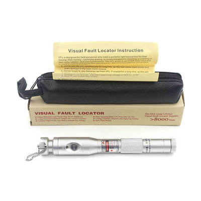 5mW 10mW 20mW Visual Fault Locator with Metal Body