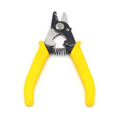 20-30 AWG Electric Wire Stripper with Yellow Handle